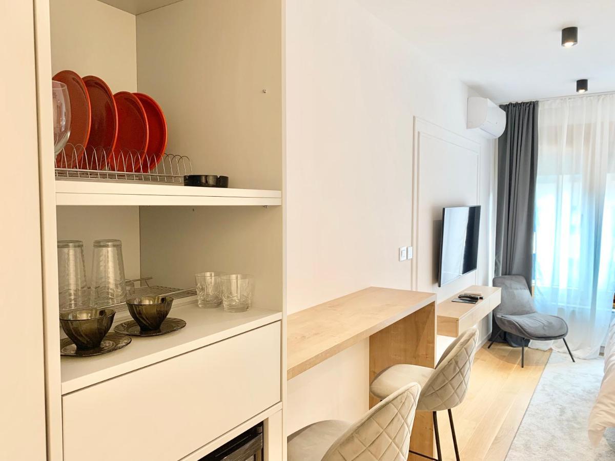 Bulevard Luxury Suites Beograd Eksteriør bilde