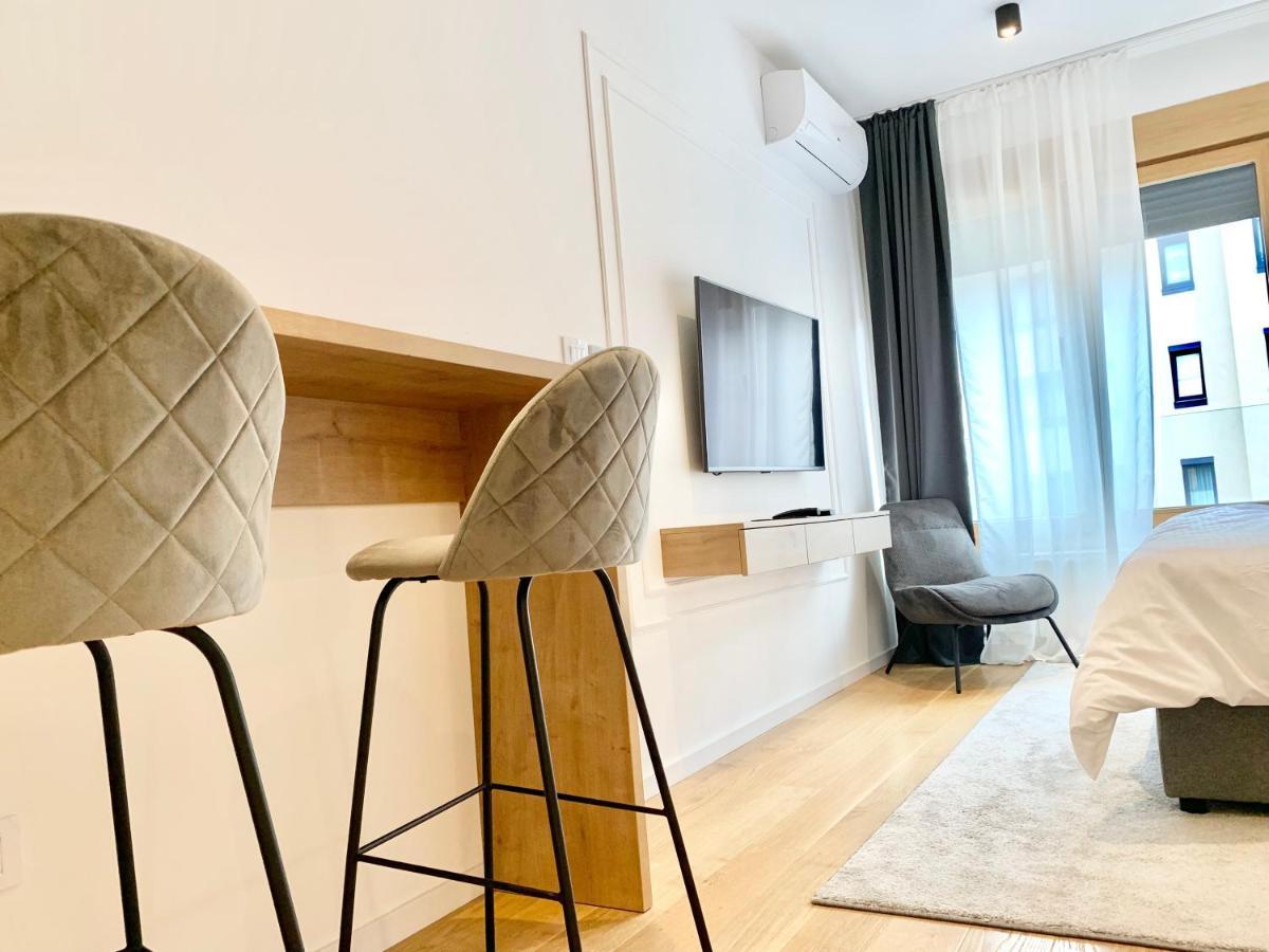 Bulevard Luxury Suites Beograd Eksteriør bilde