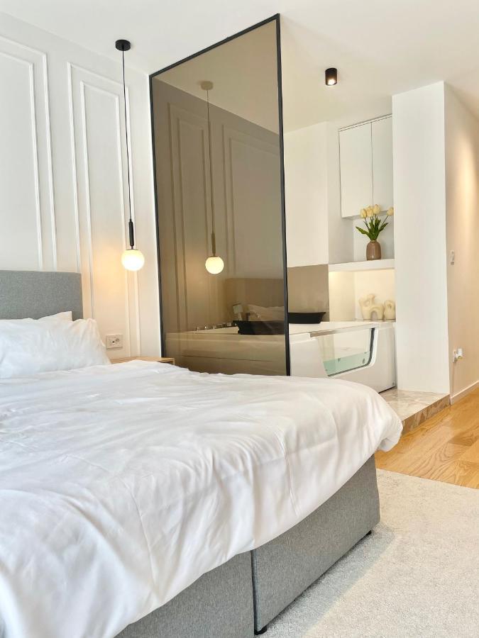 Bulevard Luxury Suites Beograd Eksteriør bilde