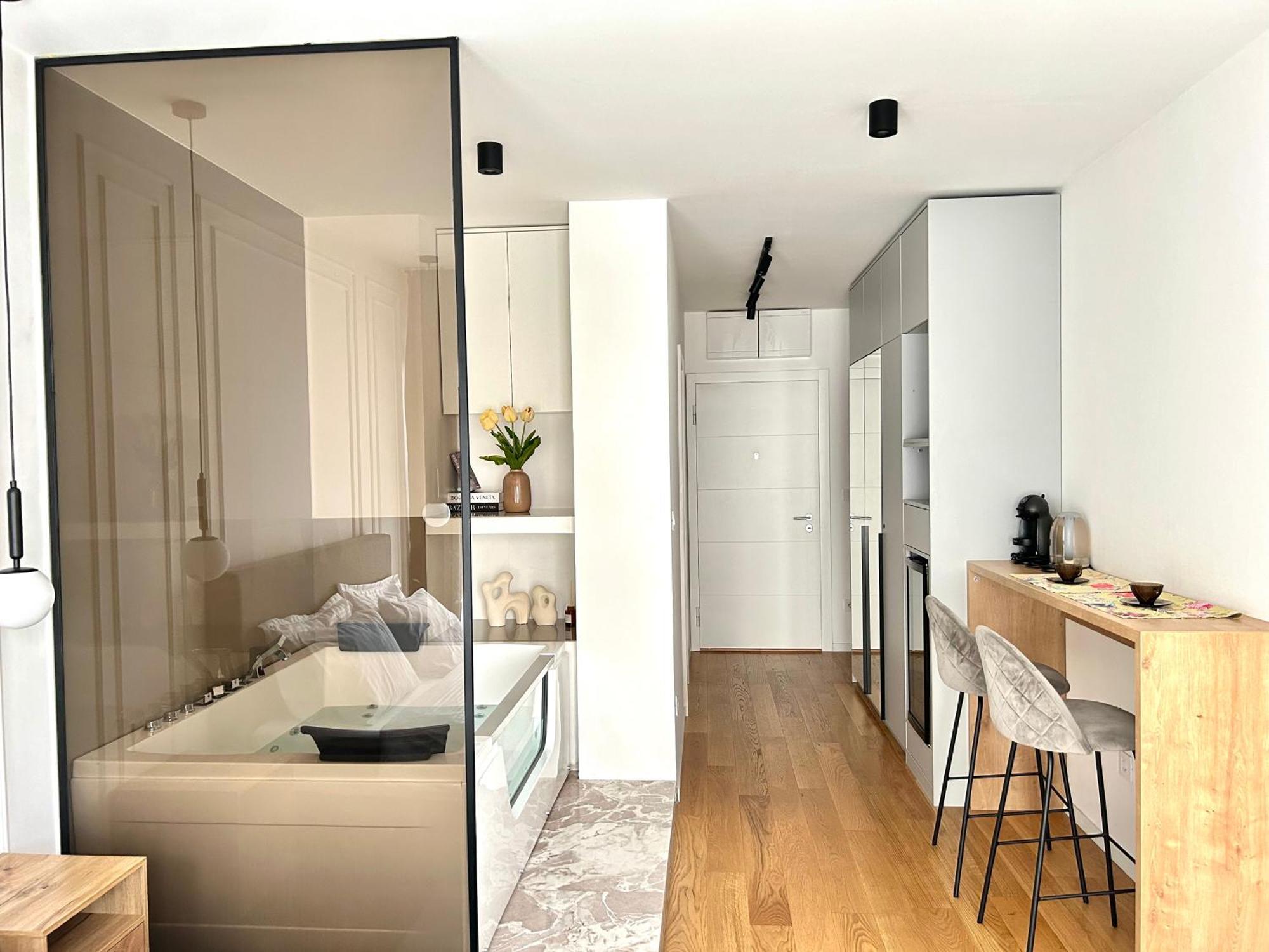 Bulevard Luxury Suites Beograd Eksteriør bilde