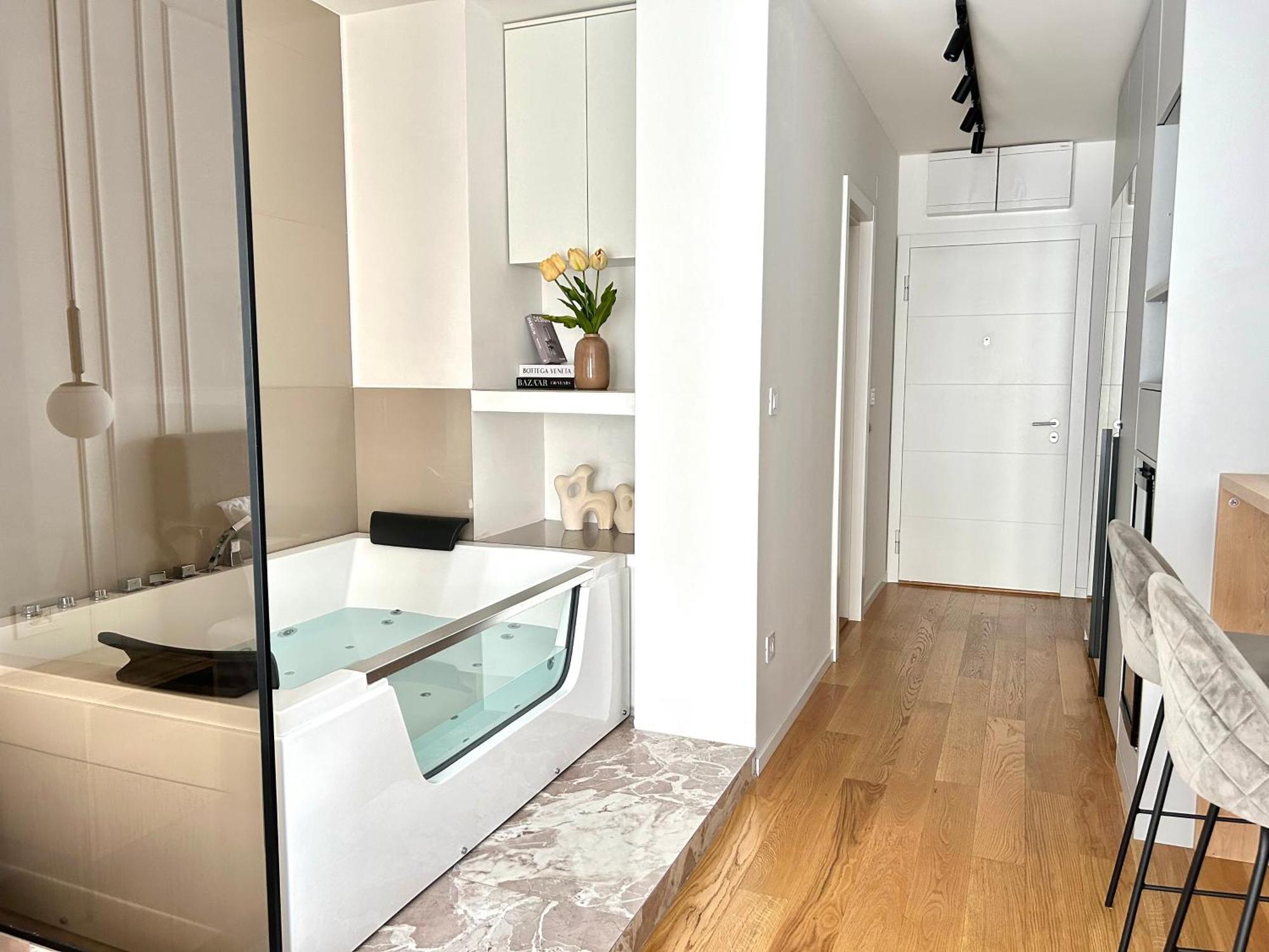 Bulevard Luxury Suites Beograd Eksteriør bilde