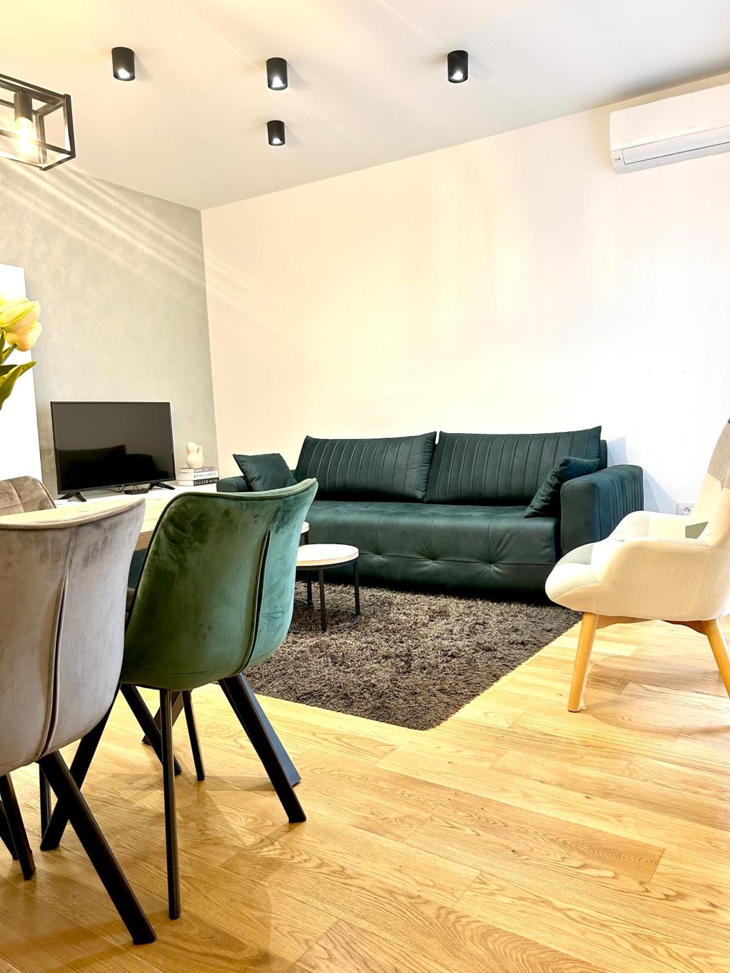 Bulevard Luxury Suites Beograd Eksteriør bilde